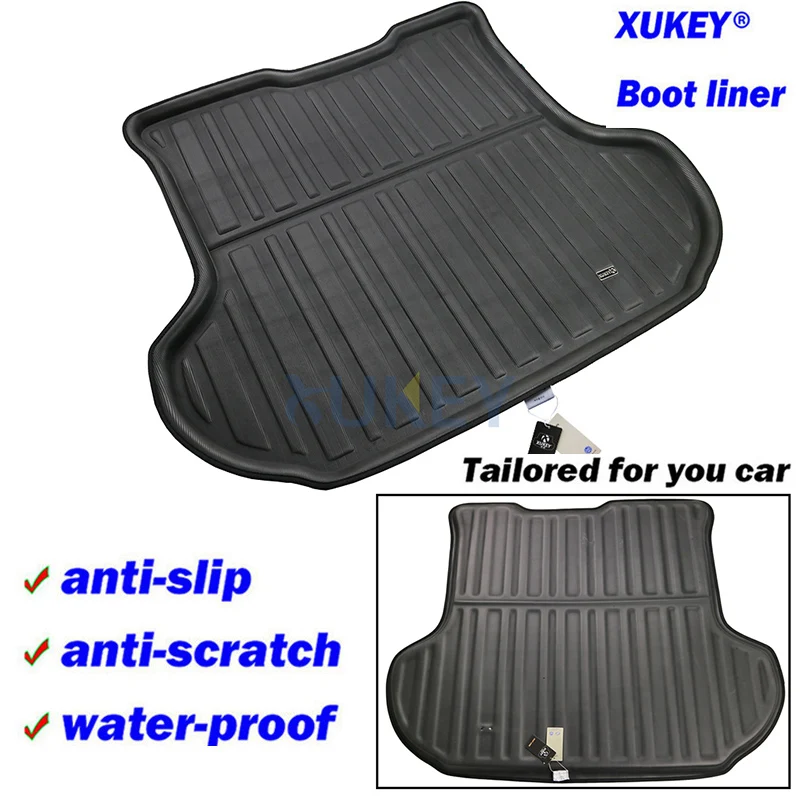 Подходит для Mitsubishi Outlander 2007-2012 подкладка ботинок задний коврик багажника поднос