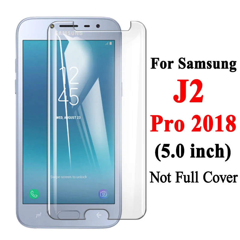 Защитное стекло для samsung Galaxy J2 Prime, закаленное защитное стекло, Samsun Galax J 2 Pro, защита экрана, samsung Sansung Tremp чехол - Цвет: J2 Pro 2018