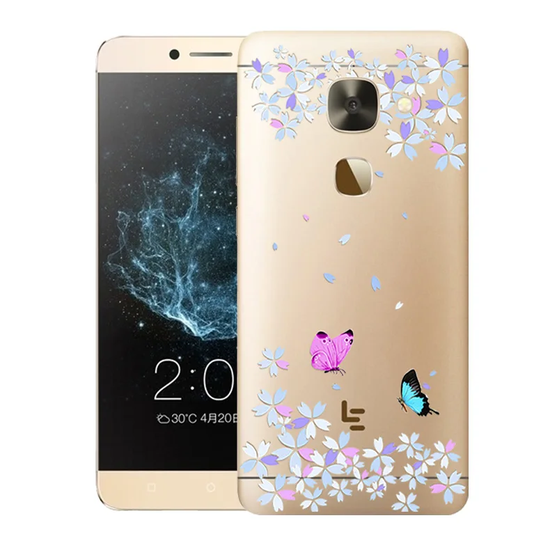 Для Letv Le 2/2Pro X20 X25 Pro X620/X620 X520 X526 X 527 с модным принтом TPU силиконовый чехол для LeEco Le S3 X626 X622 Le2 Pro X20 - Цвет: 08