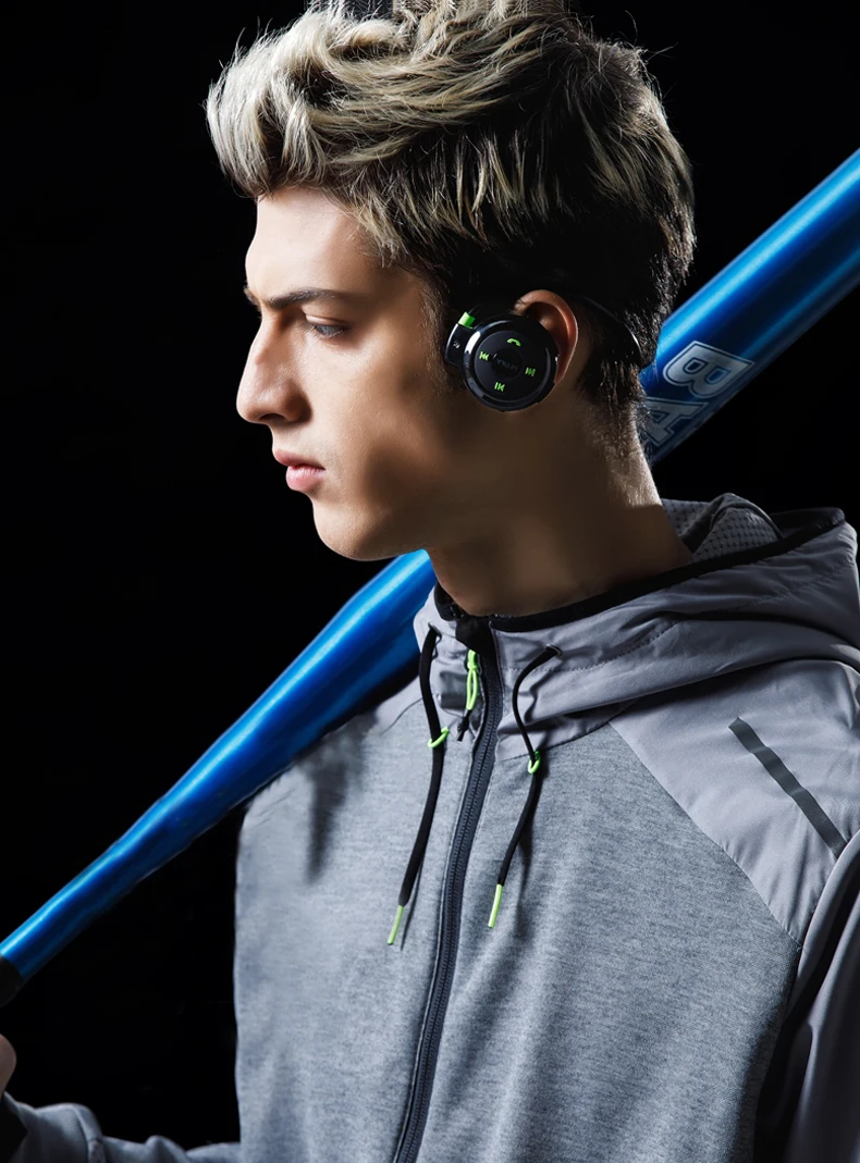 Беспроводные наушники с Bluetooth, спортивные наушники с защитой от пота, наушники с Bluetooth Inalambrico Ecouteur, радио, MP3
