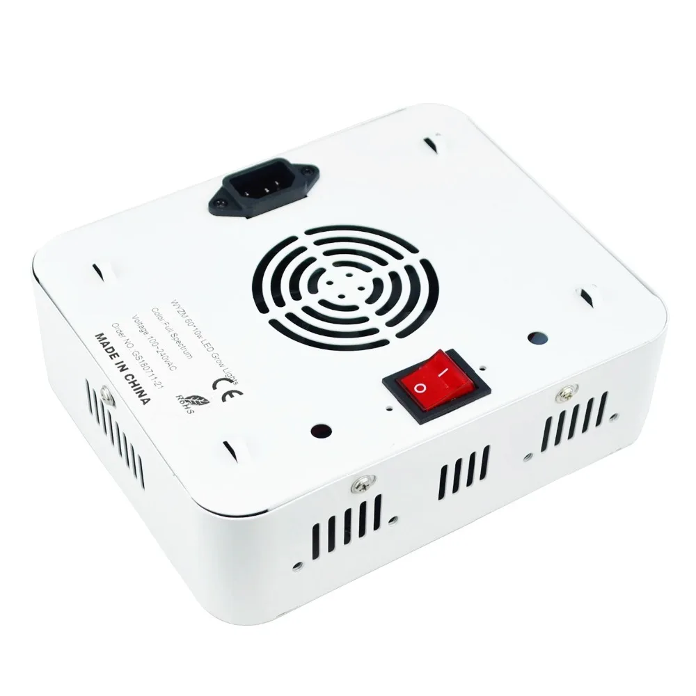 600 Вт полный спектр Led Grow Light Mars Hydro Phyto лампа Growbox подвесная Крытая Высокая мощность