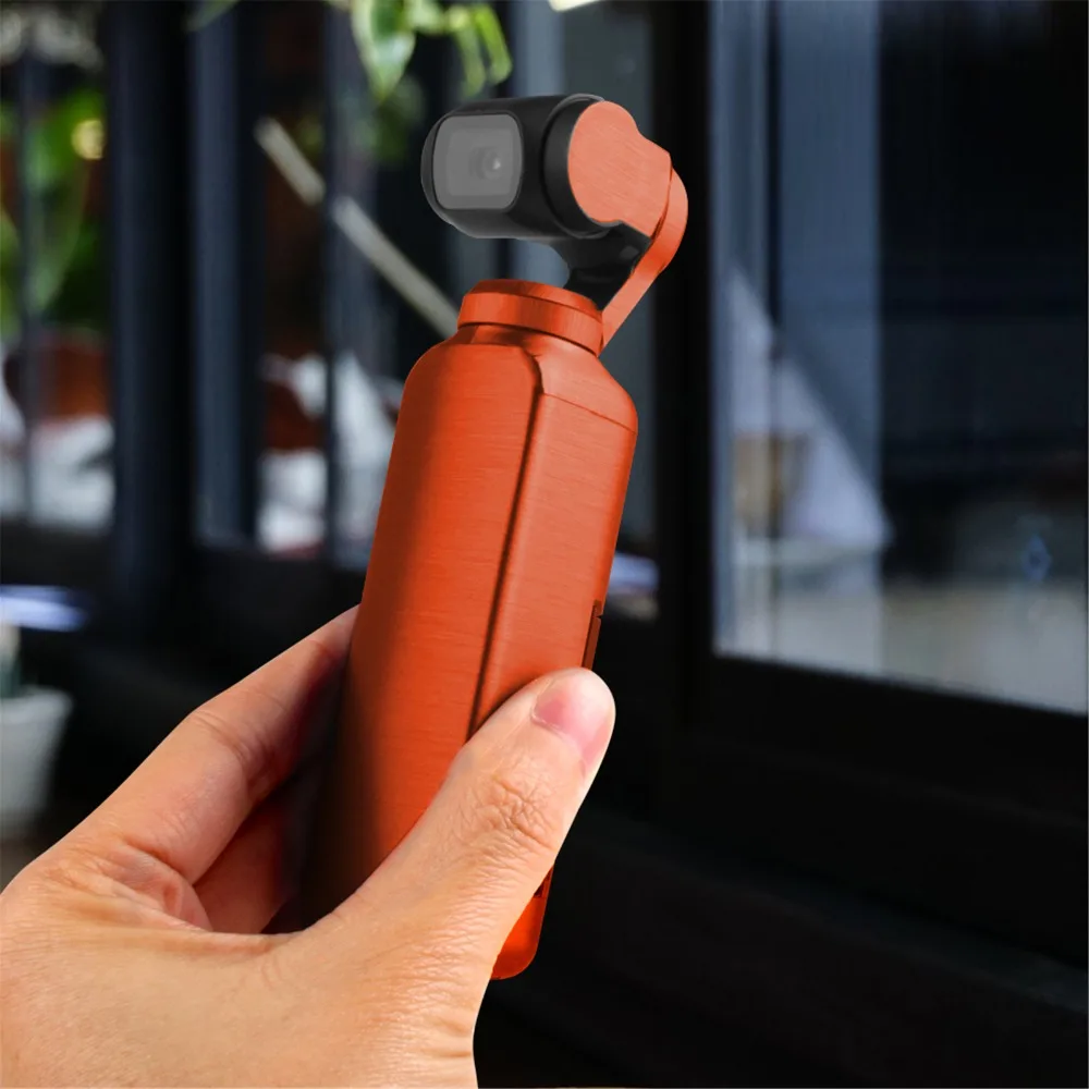 1 шт.. наклейки для оформления DJI OSMO POCKET waterproof Cool ПВХ наклейка Body|Наклейки на камеру