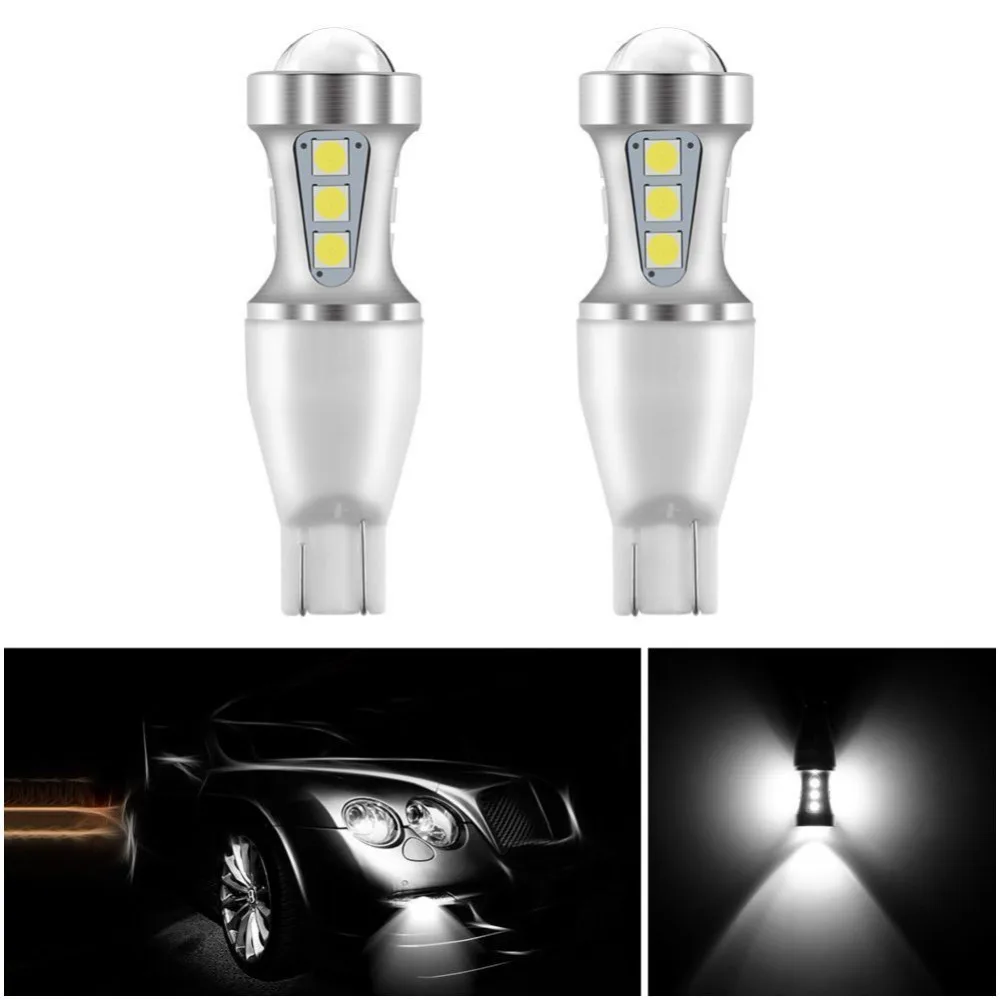 Новинка 1000Lm T15 LED Canbus OBC лампы без ошибок светодиодные клиновидные задние фары 921 912