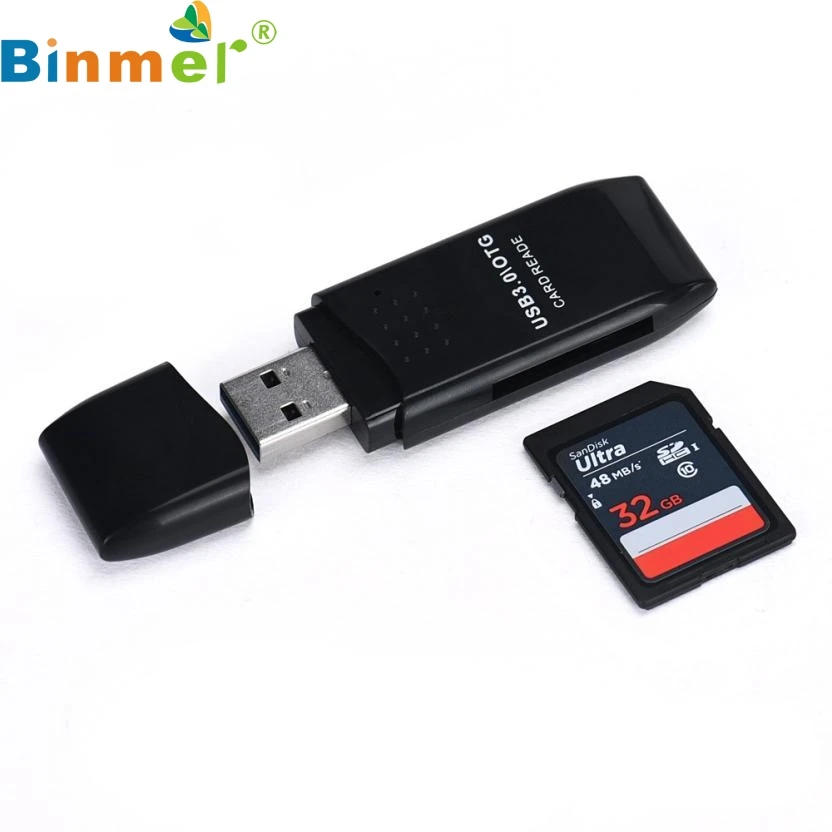 Ecosin2 Горячая мини 5 Гбит/с супер скорость USB 3,0 Micro SD/SDXC TF кардридер адаптер