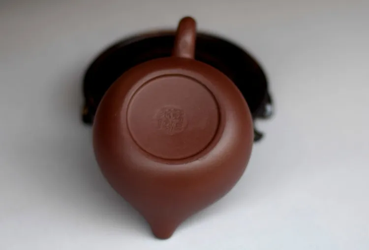 Yixing чайник руда макросферический xi shi 220 мл 180 150 Isinskaya чай|teapot|teapot yixing |