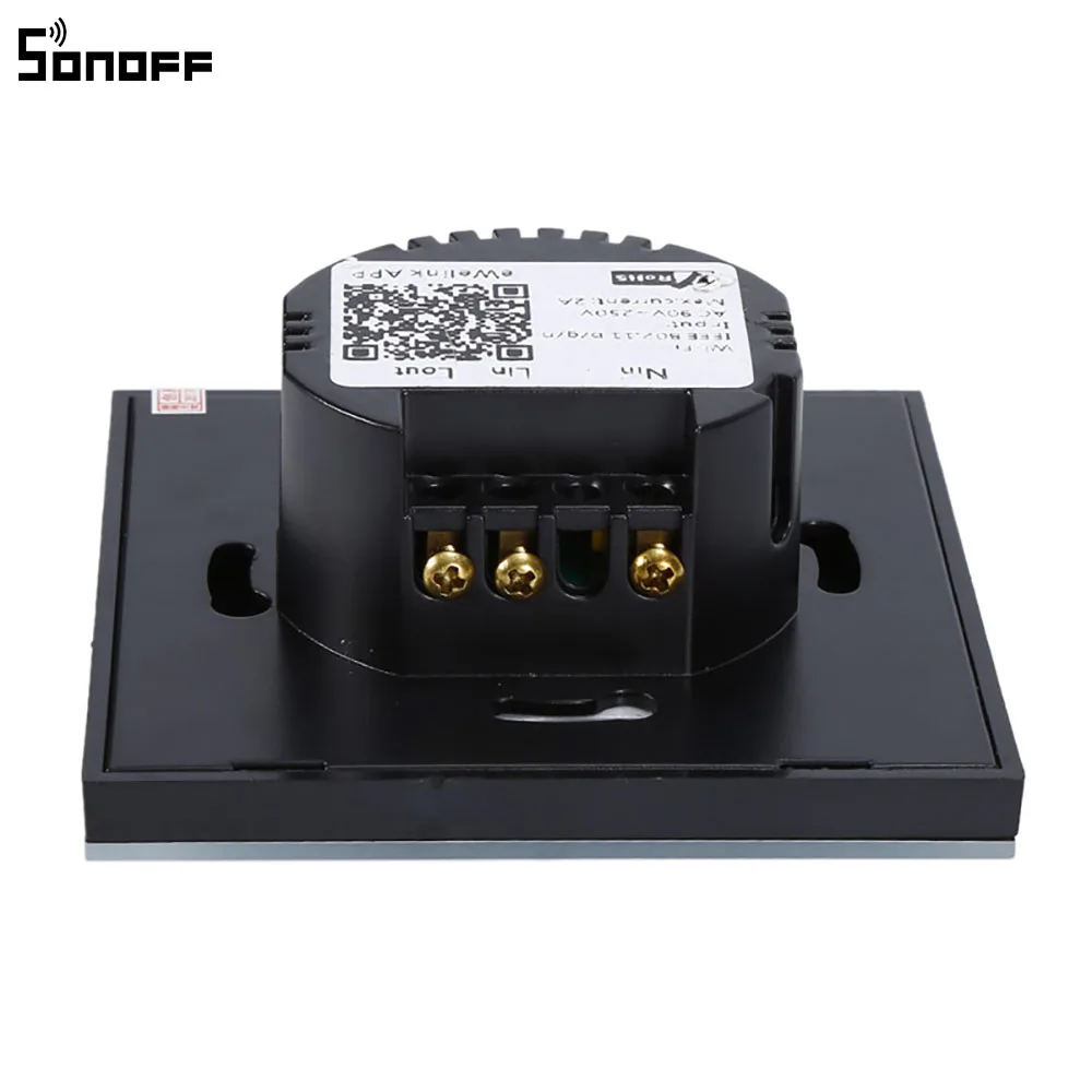 Сенсорный настенный светильник ель Sonoff с поддержкой Wi Fi ЕС США|work work|working lights