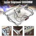 Лазерный гравировальный станок, Лазерная гравировальная машина по дереву, 50 на 65 см