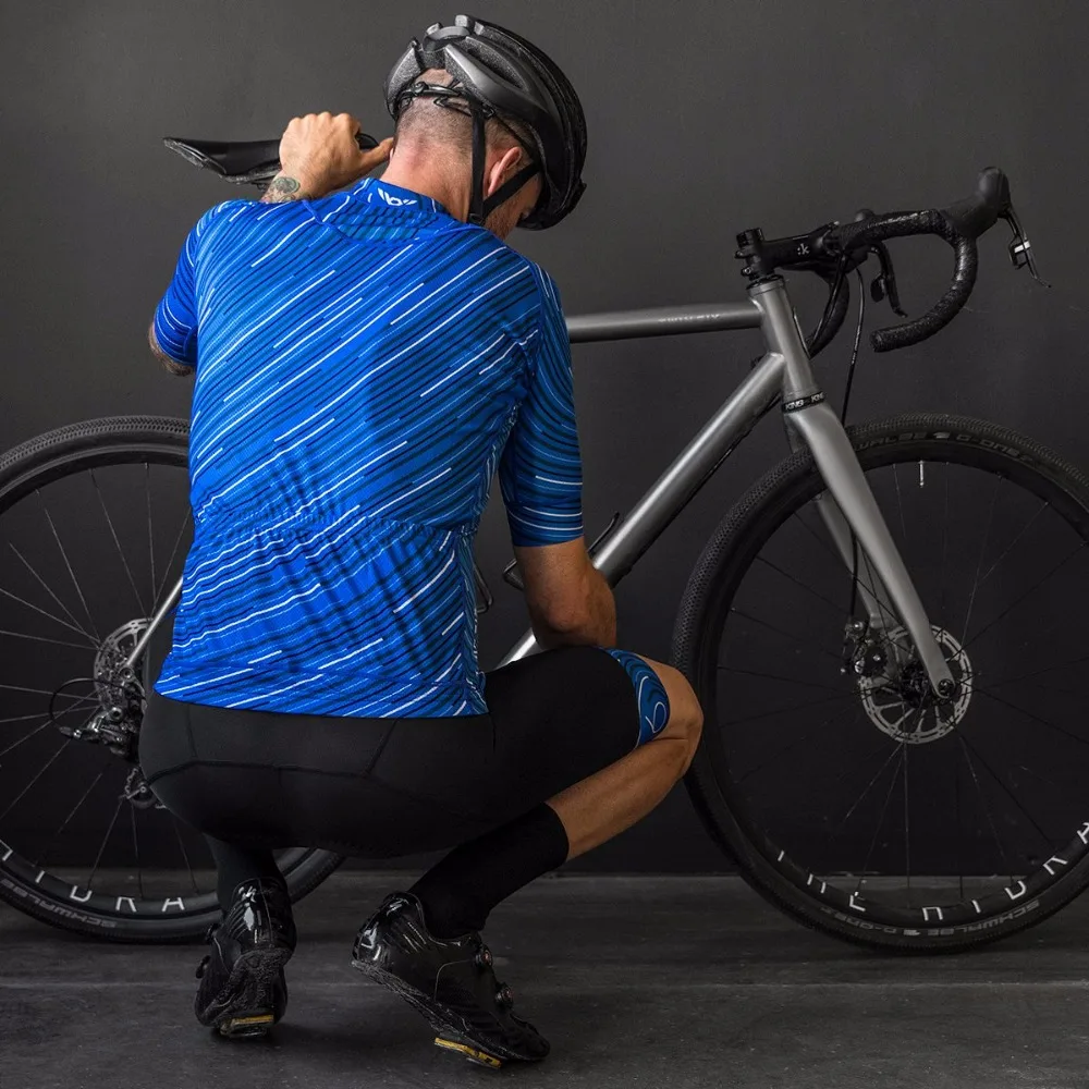 RCC Raphp новинка 2019 черно белая тренировочная майка для велоспорта с коротким