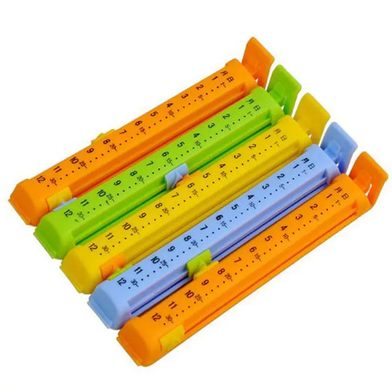 5 шт./лот портативные новые кухонные зажимы для упаковки закусок пластиковый