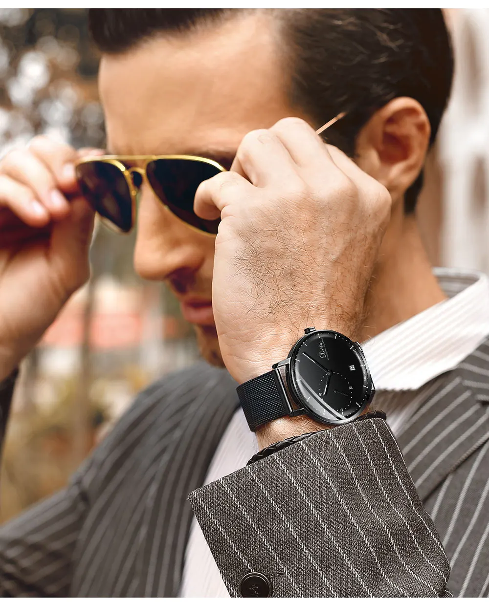 Relogio Masculino, мужские часы, модные кожаные кварцевые часы, повседневные спортивные часы, мужские Роскошные наручные часы, мужские часы