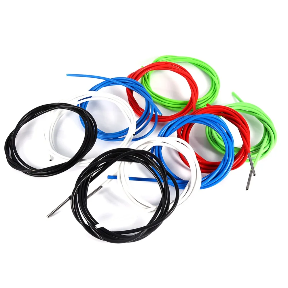 1 шт. прочные велосипедные кабель переключателя трубки провода MTB дорожный