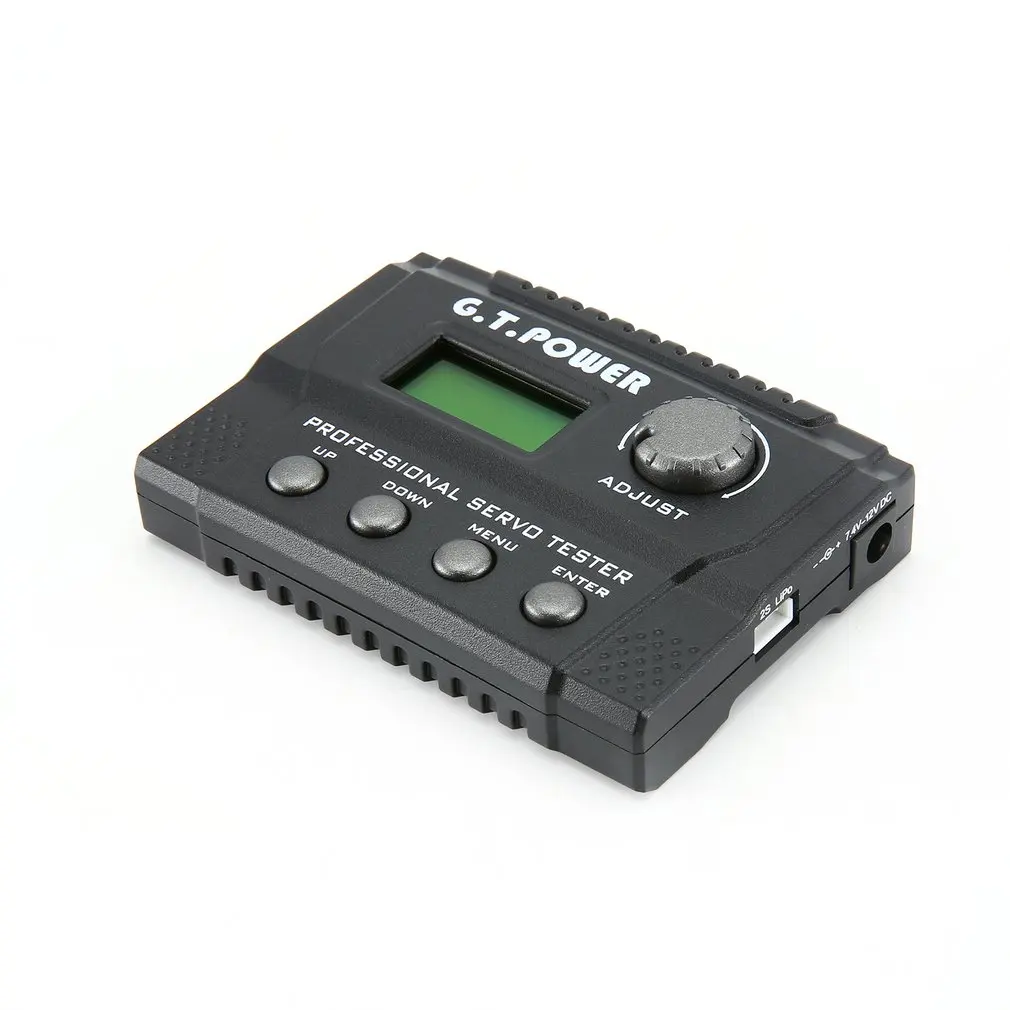 G. T. Power LCD цифровой профессиональный сервотестер для радиоуправляемого самолета