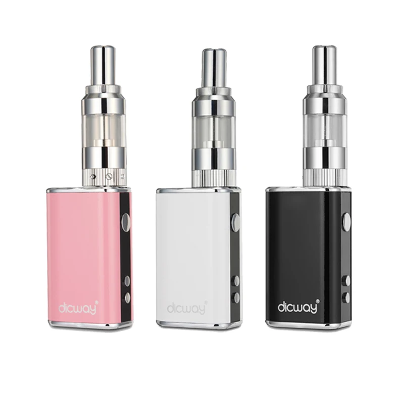 Оригинальные Электронные Сигареты Поле MOD Kit Adjustabl Напряжение Бак СВЕТОДИОДНЫЙ