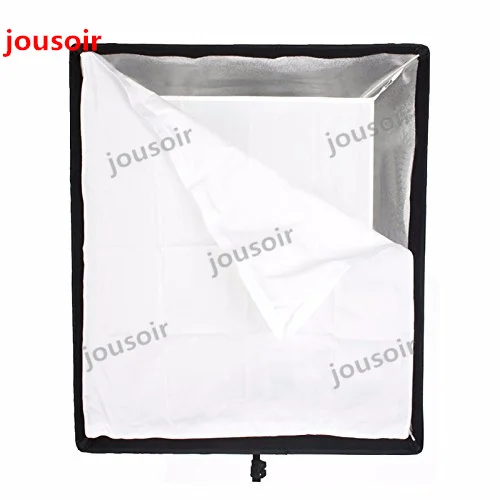 Godox 60X60 см портативный прямоугольный студийный стробоскоп софтбокс диффузор с