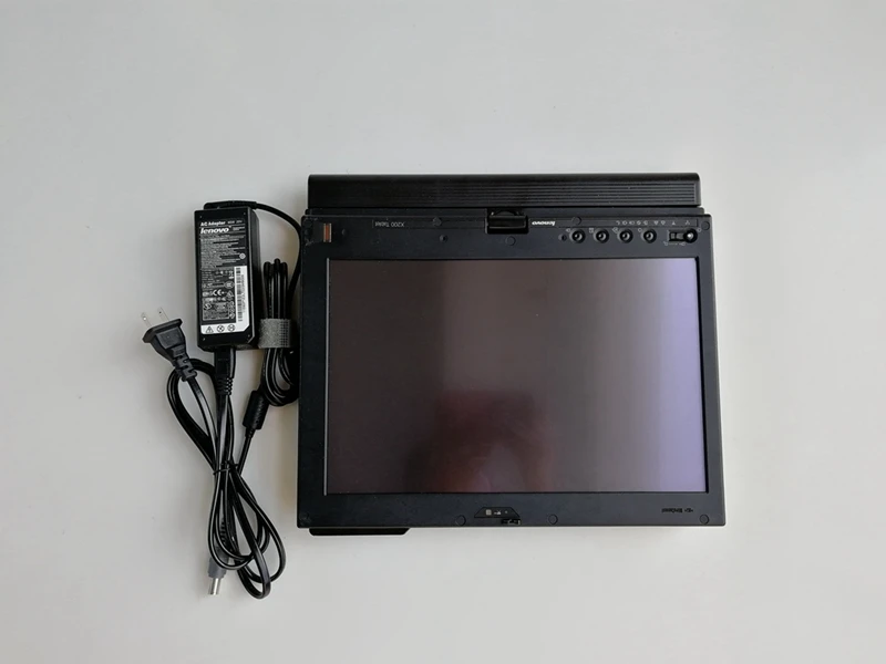 Автомобильный диагностический компьютер thinkpad x200t, ПК с сенсорным экраном, ОЗУ, 4 Гб, используемый ноутбук, можно выбрать hdd с батареей для mb star c4 c5 для icom