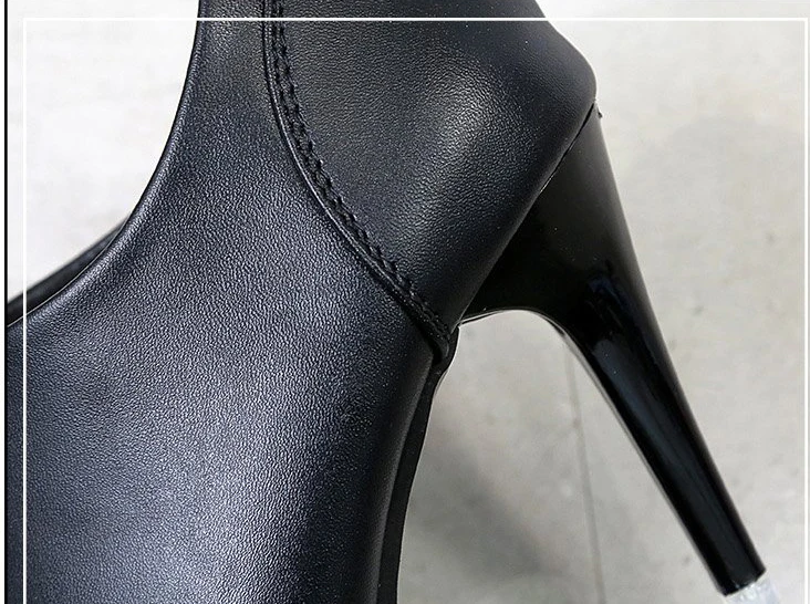 Aleafalling/женские ботинки изящная простая умная обувь без застежки вечерние из