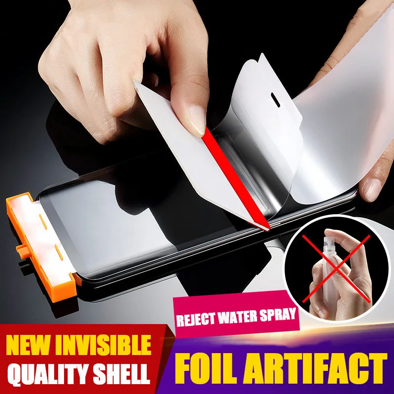 Cover Screen Protector Hydrogel film For Redmi Note 8 7 6 K20 Pro Protective Film Xiaomi Mi 9 SE Lite Mix 3 Max | Мобильные телефоны