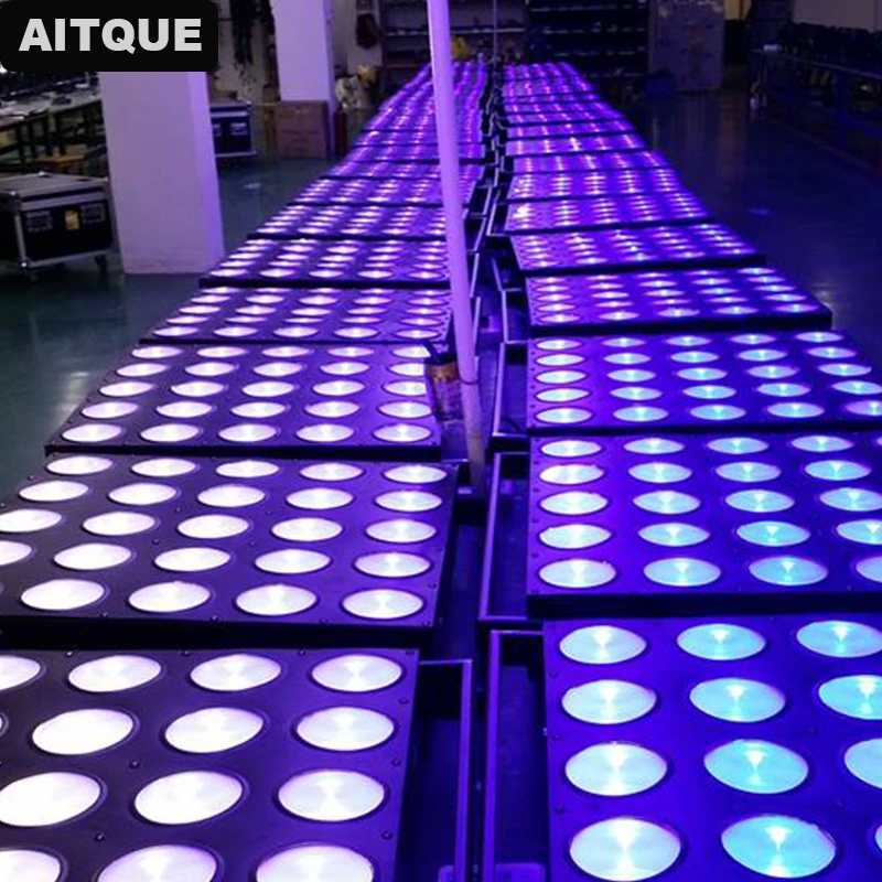 Диджейское оборудование blinder light 25 шт. 30 Вт матрица dmx led RGBW светодиод сценические