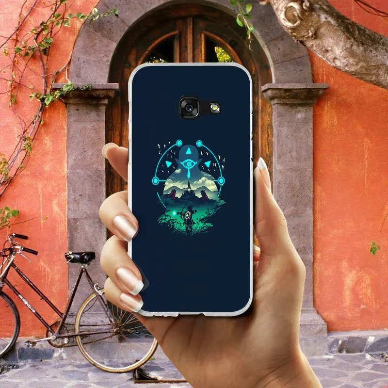 Мягкий чехол для телефона Samsung Galaxy S2 S3 S4 S5 Mini S6 S7 S8 S9 S10 Lite Edge Plus Note 4 5 8 9 Shell Legend of Zeldas