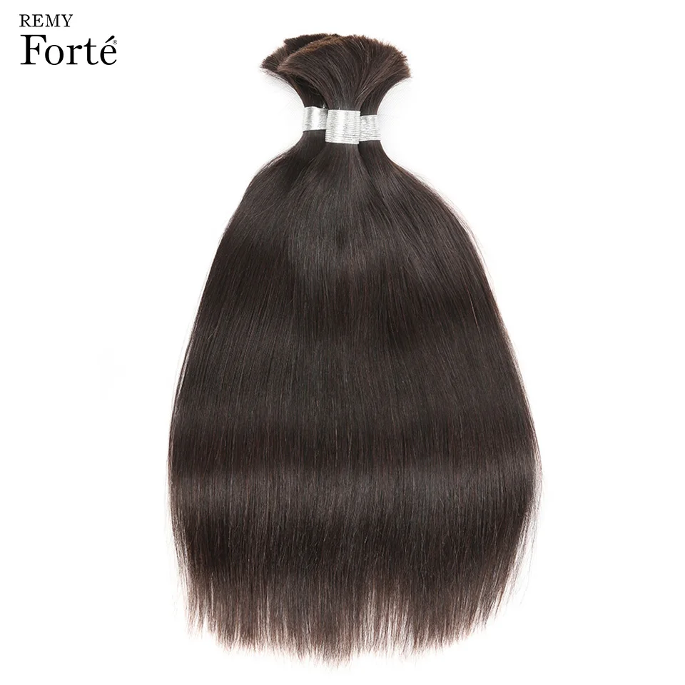 Remy Forte 30 дюймов человеческие волосы прямые оптом много объемные для плетения один