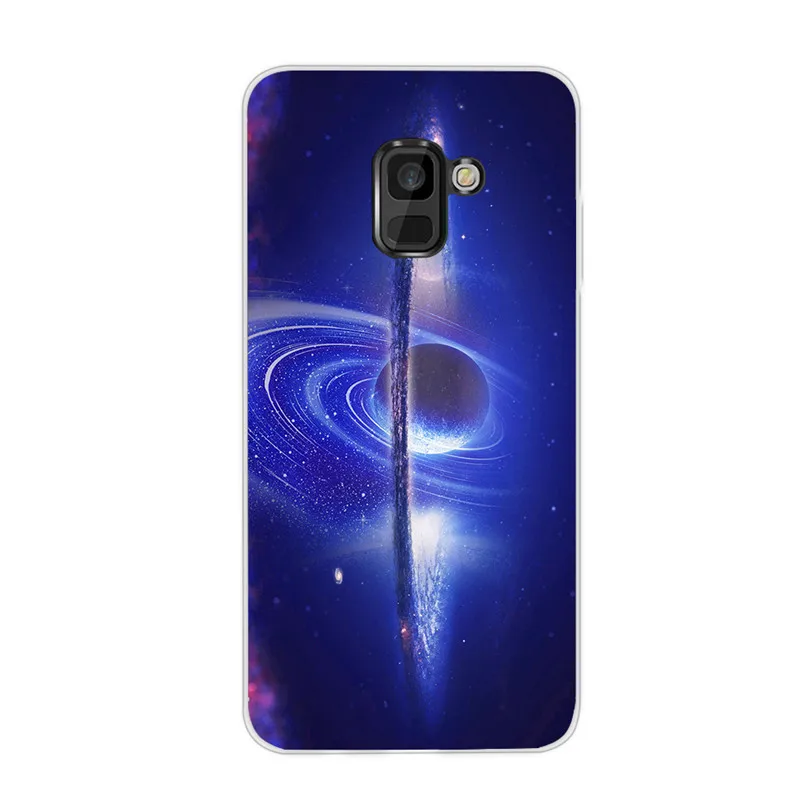 Style 15 Мягкий ТПУ чехол для samsung Galaxy A8 космический силиконовый чехол для Galaxy A6 J4 J6 Plus J8 A7 A9 чехол для телефона s Coque capa - Цвет: Style 15