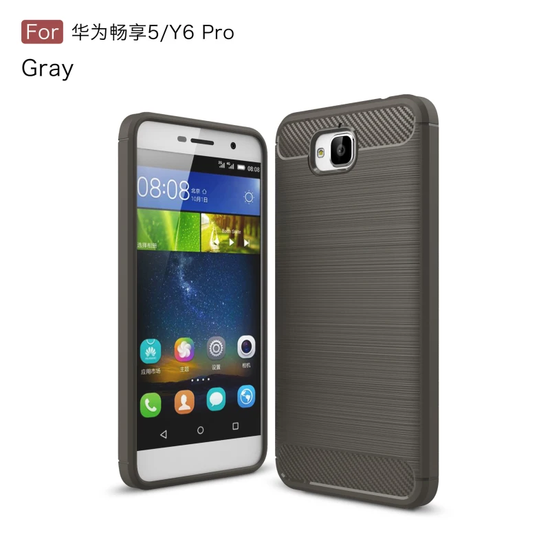Kuert сотовый телефон чехол для Huawei Y6 Pro наслаждаться 5 Модный Стиль задняя крышка