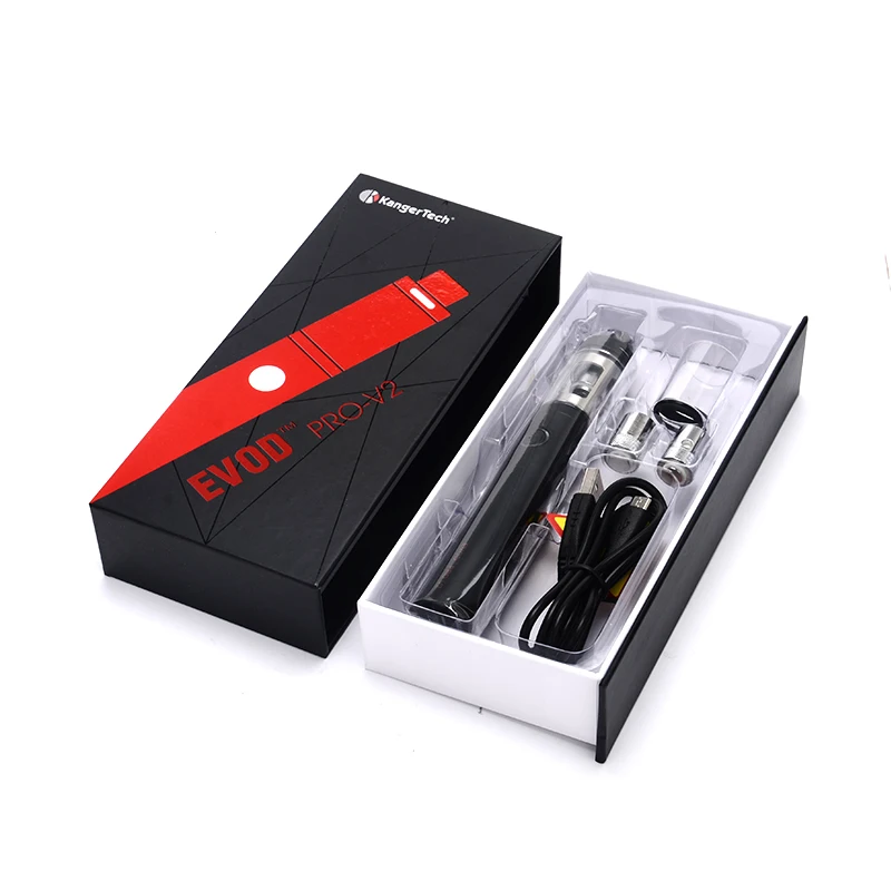 Original Kangertech Evod Pro V2 Kit 2500mah Starter with 4ml Top Filling electroic cigarette | Электроника