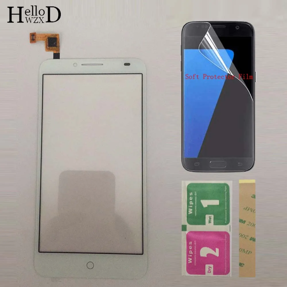 Мобильный сенсорный экран для Alcatel One POP3 5,5 4G OT5054 5054 5054D Pixi3 5,5 OT5054 сенсорный экран дигитайзер панель