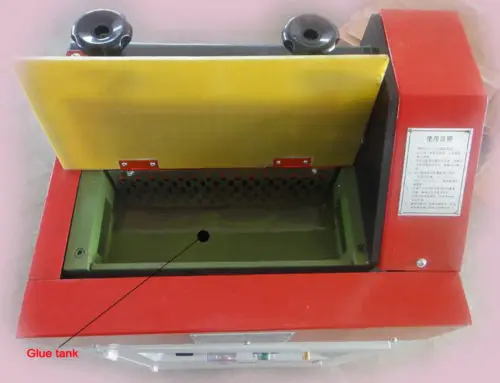 Клеевое покрытие для кожи бумаги 31 см 220 В | Инструменты