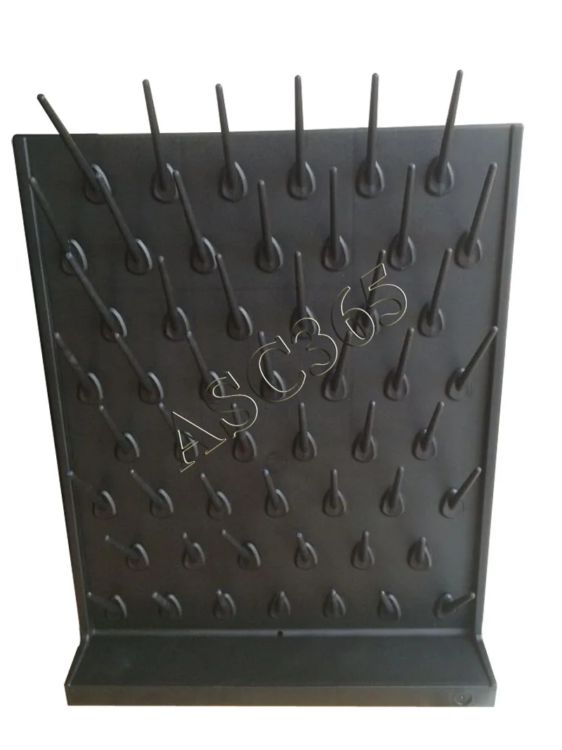 Сушилка PP 27 колышков черный цвет лабораторные принадлежности|lab supplies| |