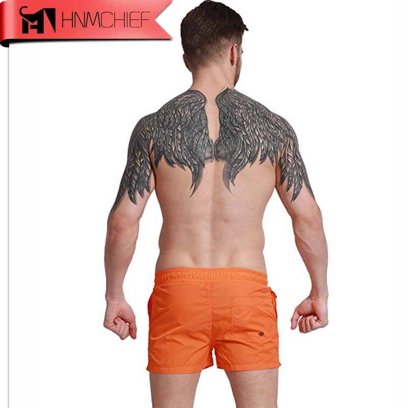 Мужские шорты для пляжа короткие плавки серфинга и бега спортивные Бермуды |