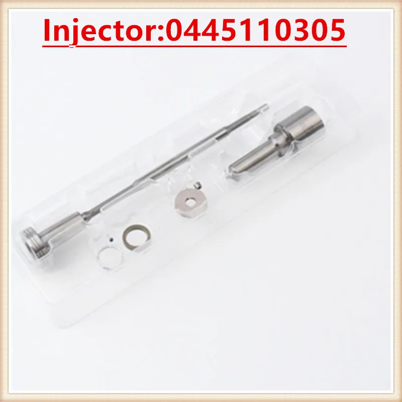 

0445110305 injections injector repair kits combination nozzle DLLA82P1668 valves F00VC01359 F00VC21001 F00VC99002