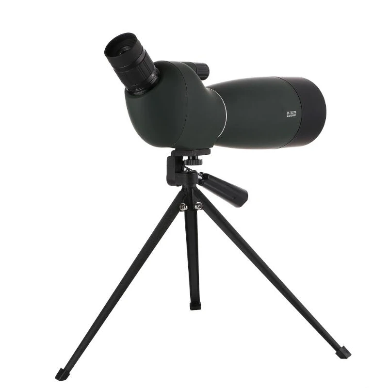 FIRECLUB 20-75x70 HD телескоп со штативом портативный трав чехол для переноски наблюдения за птицами Охота монокулярный телескоп Зрительная труба