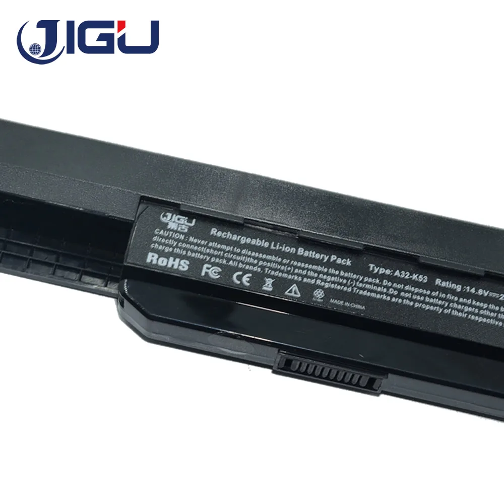 Аккумулятор для ноутбука JIGU ASUS X43BY K84 P43F K53JC X43S P53 K53JT X44C K84L Pro4H X53BY K53S X84HR K53JF Series X43E |