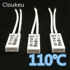 Температурный выключатель SEKI ST-22 110C, термоконтроль 5A250V, нормально закрытый, 110 градусов Цельсия