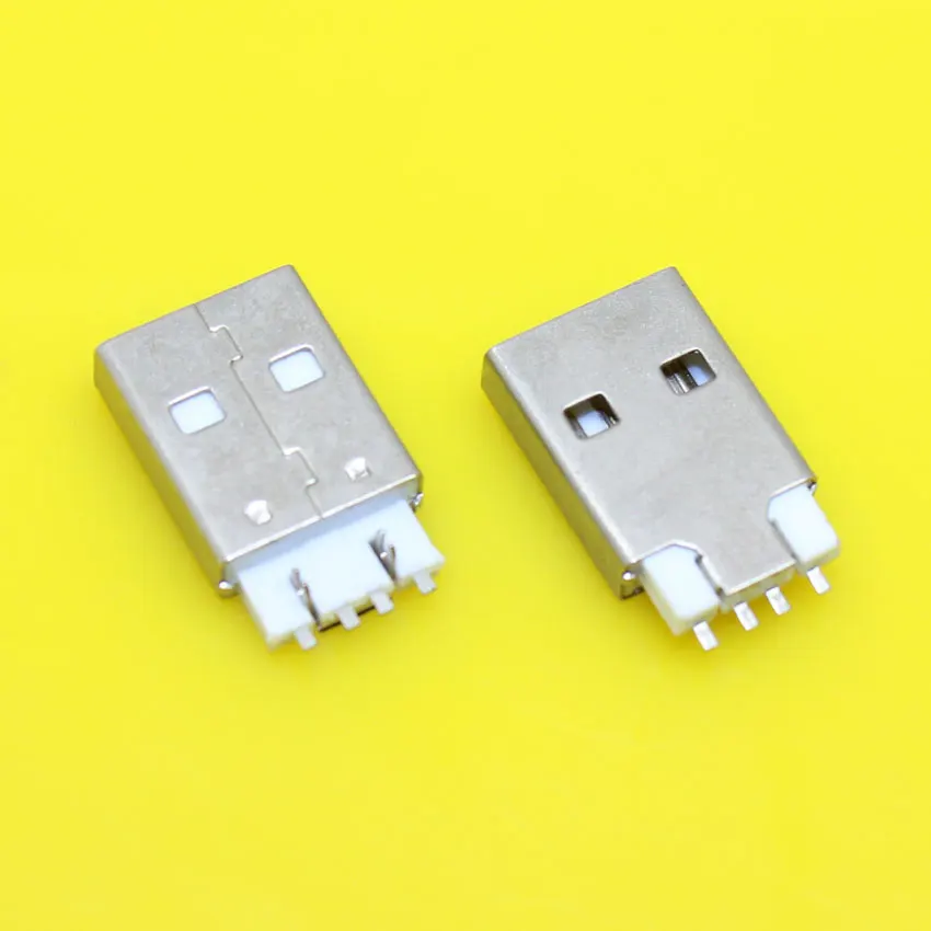 Cltgxdd US 003 абсолютно новый USB A type jack штекер порт разъем SMD 180 градусов 18 5x12x4 5 мм|usb