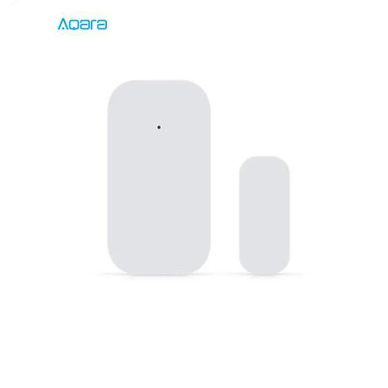 Aqara Door Window Xiaomi AQARA комплекты умного дома шлюз концентратор двери окна сенсор человеческого тела беспроводной переключатель влажности Датчик воды для Apple Homekit - Цвет: Aqara Door Window