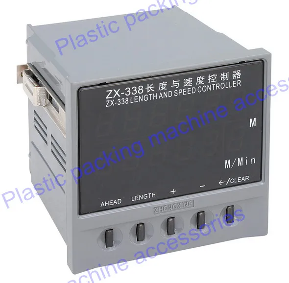 ZX 338 регулятор длины и скорости электронный измеритель велометр Печатный пресс