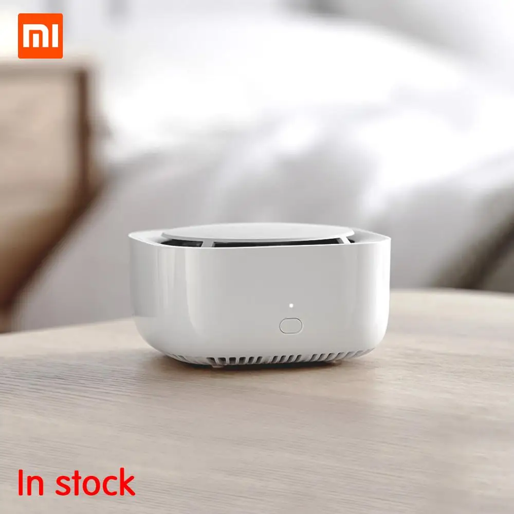 Оригинальный Xiaomi Mijia комаров убийца без нагрева вентилятор привод портативный