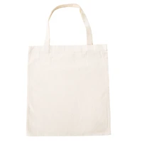 reusable cotton women men travel shopper tote storage shopping bag fabric canvas cloth beach handbags printed