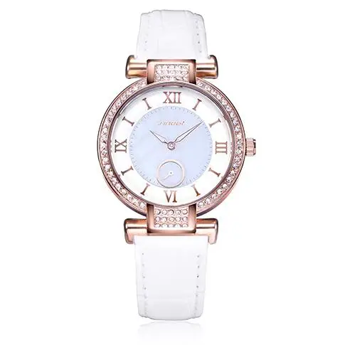 Модные женские часы SINOBI ведущей марки со стразами | Наручные