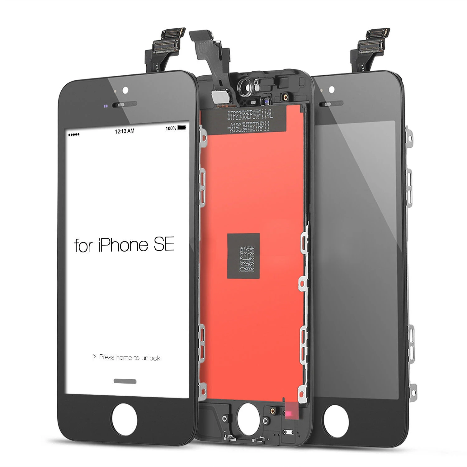 Заводская цена lcd для iPhone 5S SE дисплей сенсорный экран дигитайзер сборка 5C