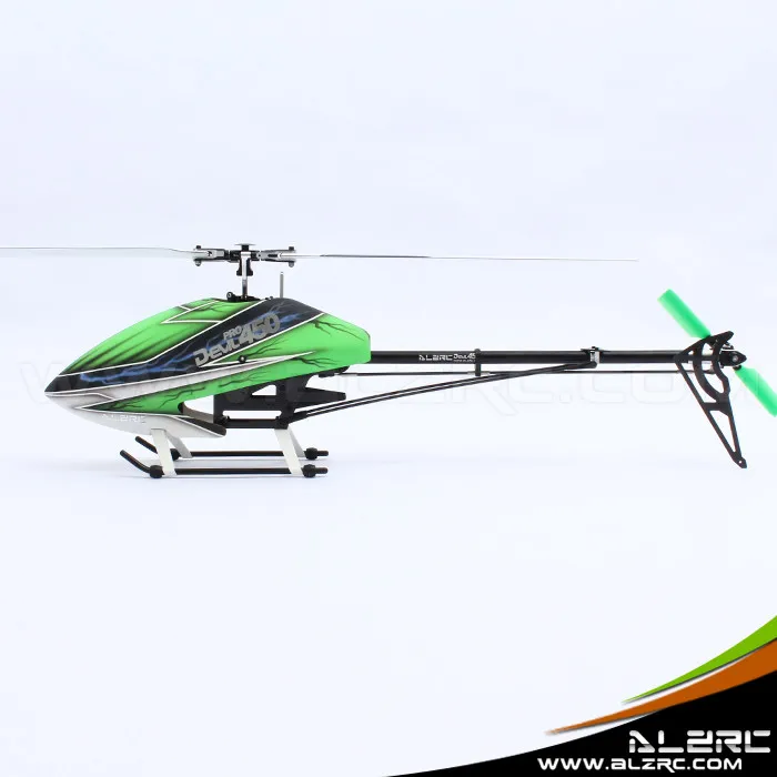 ALZRC-Devil 450 жесткий SDC/DFC Комплект/-пустая машина/стандартный комбо/супер комбо RC вертолет Дрон