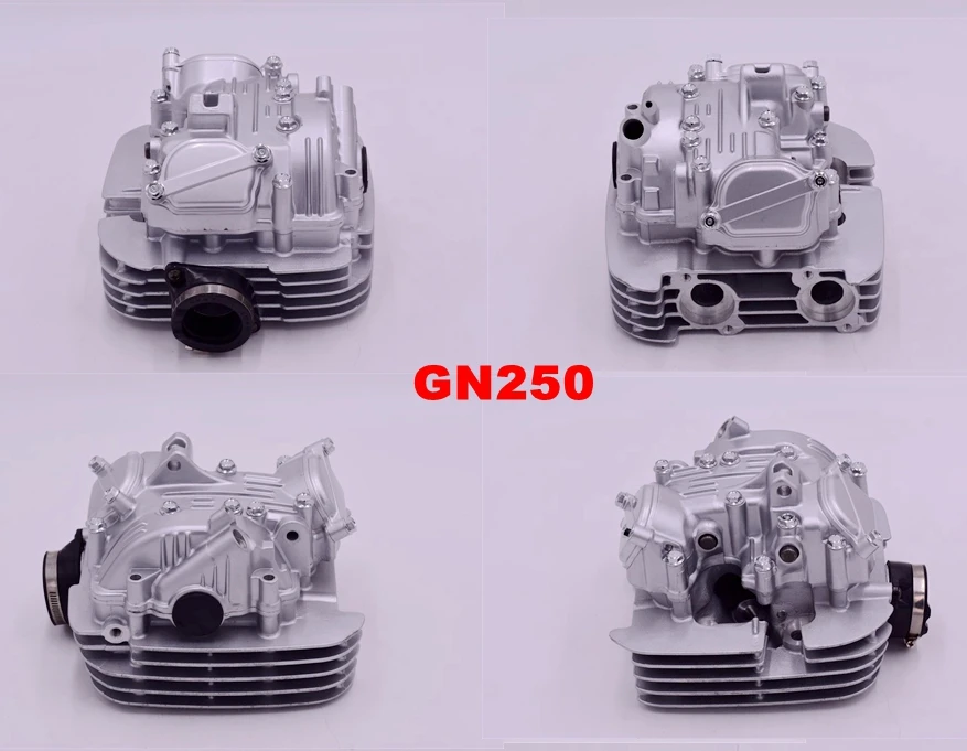 Аксессуары для мотоцикла GN250 Головка блока цилиндров двигателя в сборе Suzuki gn250 DR250