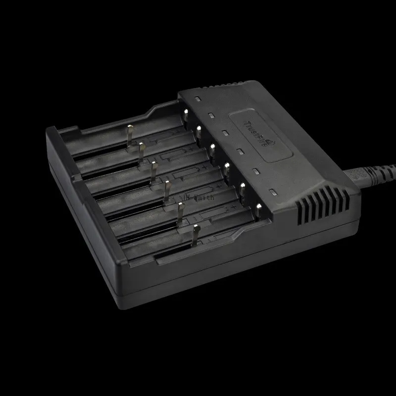 Trustfire быстрое универсальное Цифровое зарядное устройство интеллектуальное с 6