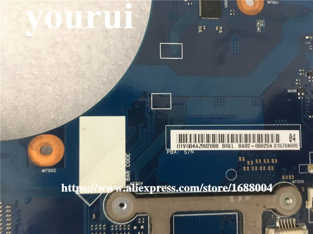 Материнская плата для ноутбука SAMSUNG R530 R540 BA92 06625B 06625A|Материнские платы ноутбуков|