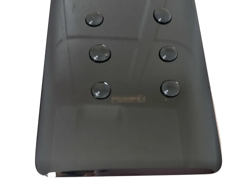 Оригинальная новая 6,5" для huawei mate 20 HMA-AL00 HMA-L09 HMA-L29 Стекло задняя дверь Корпус Батарея дверь задняя крышка+ клей