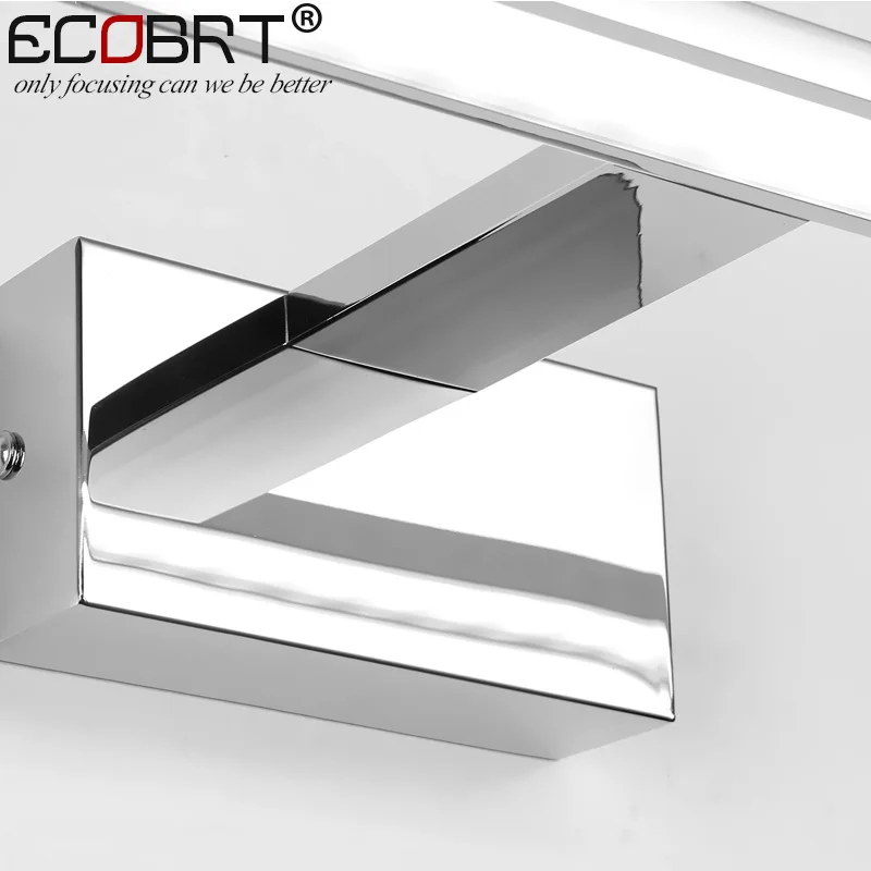 Светодиодные комнатные Настенные светильники ECOBRT алюминиевое современное бра с