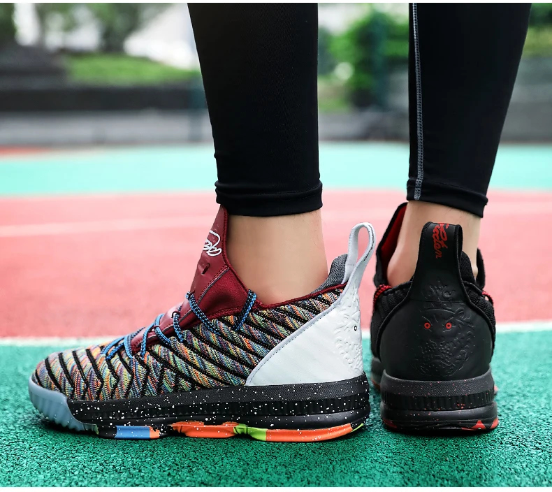 Новинка, Мужская Баскетбольная обувь, ретро Обувь, zapatillas hombre deportiva, дышащие кроссовки, Мужская дышащая Спортивная обувь для улицы