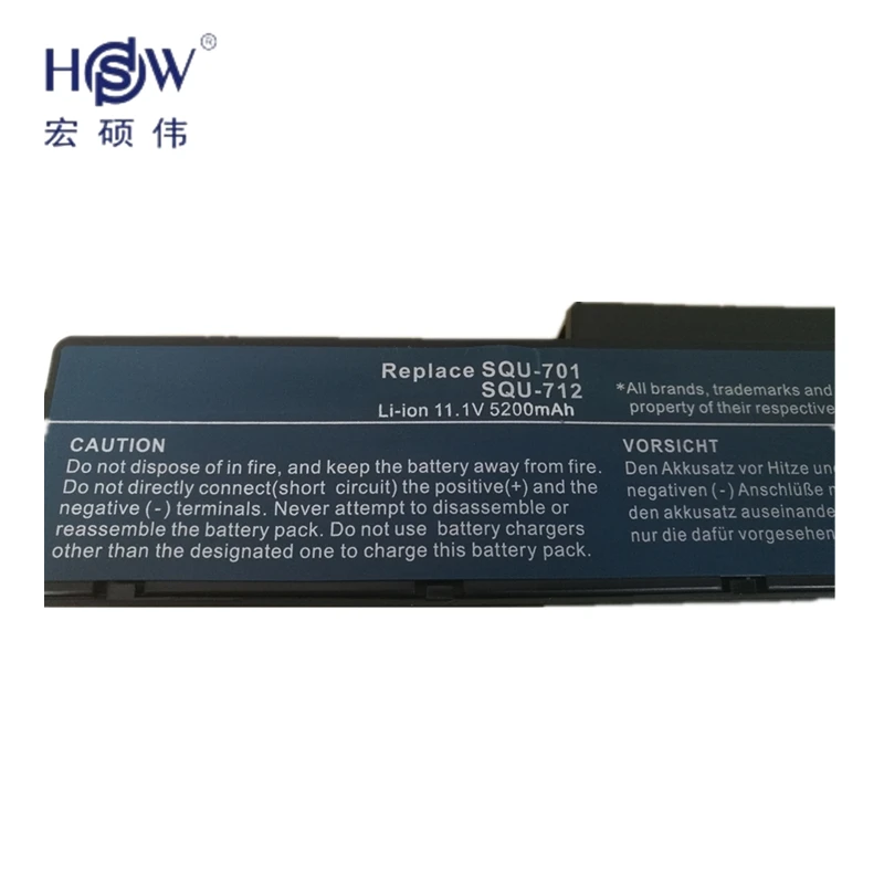 Бесплатная доставка Аккумулятор для ноутбука HSW Packard Bell EasyNote MB87 ARES GP3 MB88 GP2W MB89 GP3W